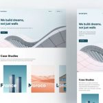 Property Developer and Builders Figma Website Template for Free