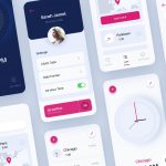 Sketch World Clock App Kit