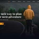 Travel Website Adobe XD Templates – Raido