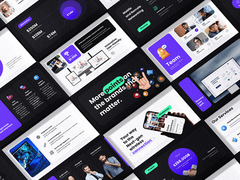 Meta Creative Presentation Template N6