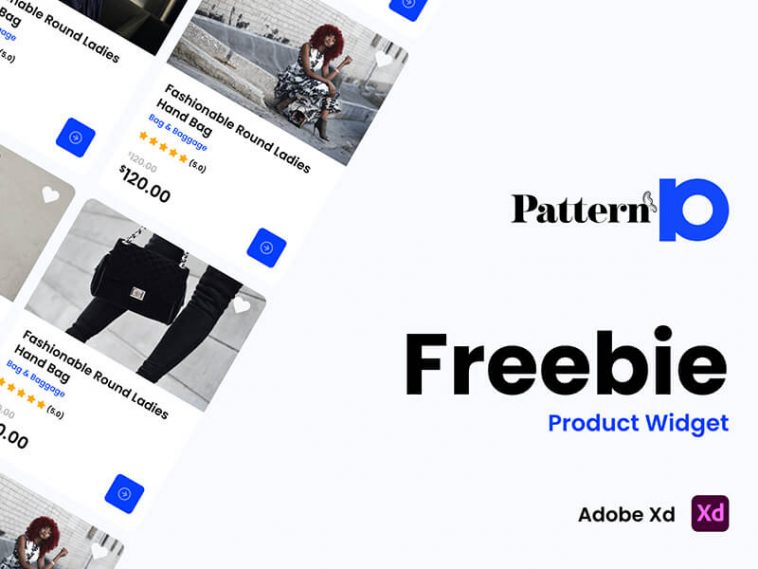 Adobe XD Product Widget | PatternIO