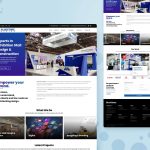 Exhibition Stall Design Company XD Website Template