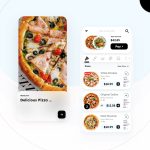 Pizza Ordering App Xd Template File