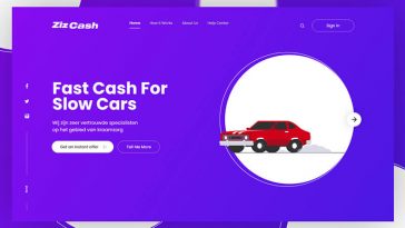 Car Seller Website Template | ZizCash