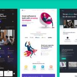 Free Digital Agency Website Figma