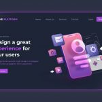 UX & UI Agency Website Banner Template