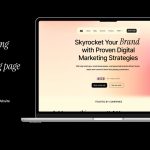 Free Digital Marketing Agency Landing Page