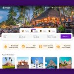 Travel Website Figma Template (Anygo)