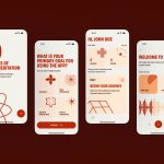 Mental Wellness App UI Figma Template