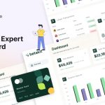 Financial Expert Dashboard Ui Figma Template Freebie