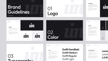 Figma Logo Brand Guidelines Presentation Template Free Download