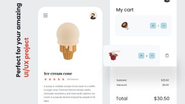 Free 3D Food Icons Pack Figma