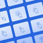 Free 8 Hand Gesture Icons For Touch Interfaces Figma File