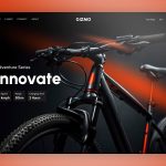 Free Bike Landing Page Figma Template Gizmo